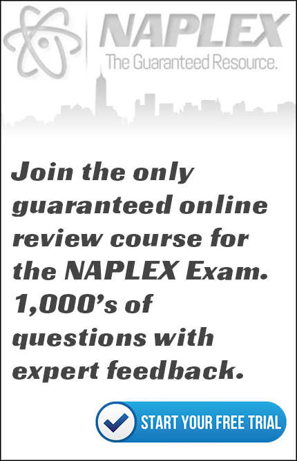 NAPLEX Exam Questions